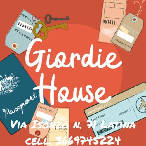 Giordiehouse2 Latina Dış mekan fotoğraf
